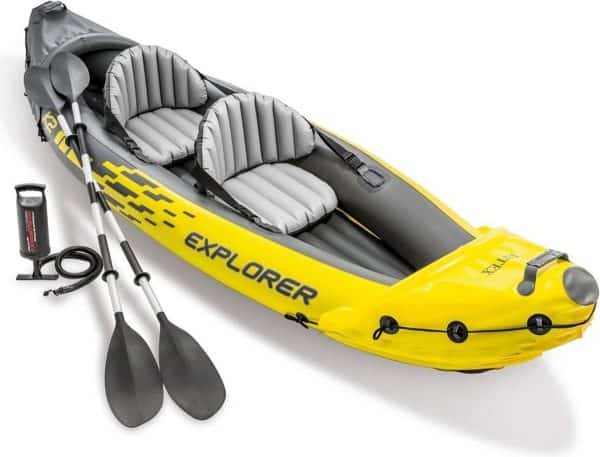 Intex Canoë Explorer K2 Avis